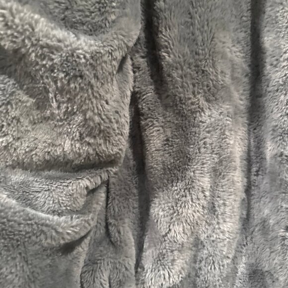 Ladies Jean Jacket Removable Faux Fur Coller Size XL - Picture 2 of 5